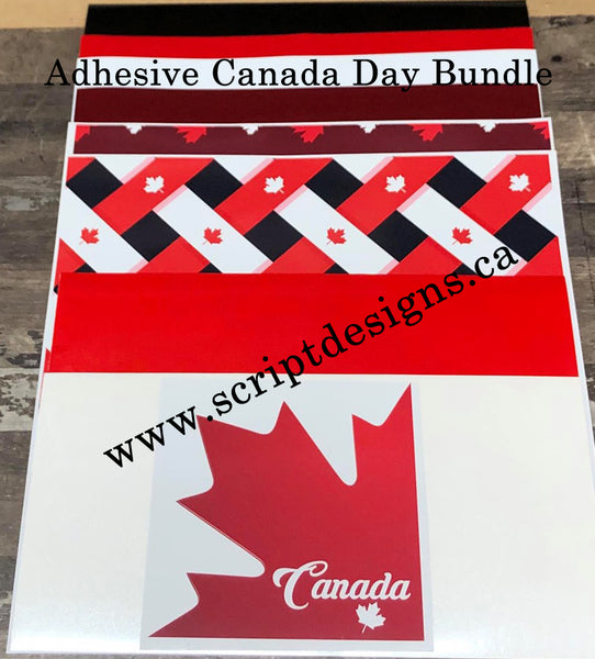 Mini paquet adhésif pour la fête du Canada