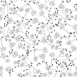 Black and White Elegance - Patterned HTV (12 Designs) - ScriptDesigns - 1