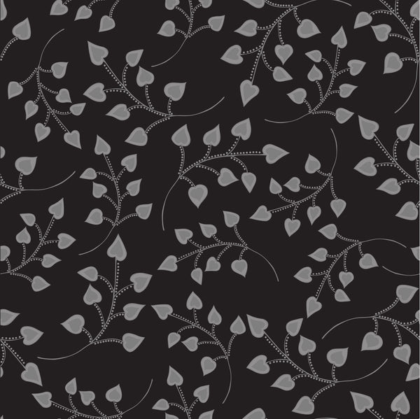 Black and White Elegance - Patterned HTV (12 Designs) - ScriptDesigns - 5