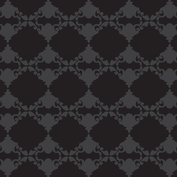 Black and White Elegance - Patterned HTV (12 Designs) - ScriptDesigns - 7