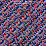 Baseball - Patterned Adhesive Vinyl  (13 Different designs available)