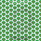 Baseball - Patterned Adhesive Vinyl  (13 Different designs available)