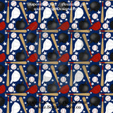 Baseball - Patterned Adhesive Vinyl  (13 Different designs available)