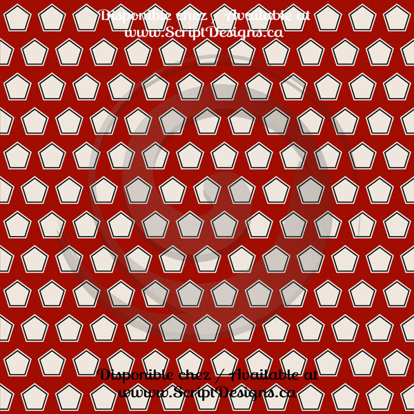 Baseball - Patterned Adhesive Vinyl  (13 Different designs available)