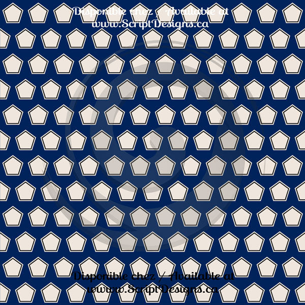 Baseball - Patterned Adhesive Vinyl  (13 Different designs available)