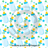 Baby Boy - Patterned HTV (12 Designs) - ScriptDesigns - 12