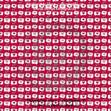 Be Mine - Patterned Adhesive Vinyl  (12 Designs) - ScriptDesigns - 8
