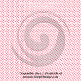 Be Mine Petite - Patterned HTV (12 Designs) - ScriptDesigns - 11