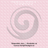 Be Mine Petite - Patterned Adhesive Vinyl  (12 Designs) - ScriptDesigns - 9