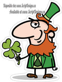 St-Patrick's HTV Decals