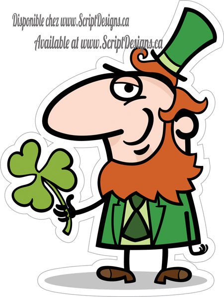 St-Patrick's HTV Decals