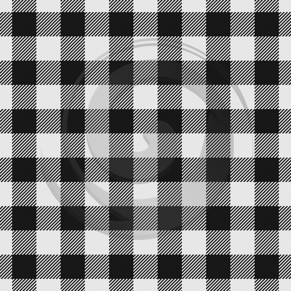 Buffalo Plaid  - Patterned Adhesive Vinyl (6 Designs) - ScriptDesigns - 3