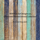 Distressed Wood Background- Patterned HTV (14 Different designs available)