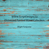 Distressed Wood Background- Patterned HTV (14 Different designs available)
