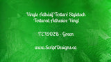 Textured Adhesive Vinyl - Styletech