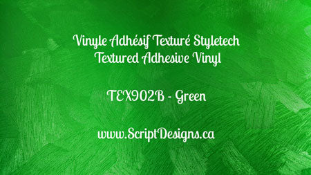 Vinyle adhésif texturé - Styletech