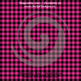 Buffalo Plaid - Vinyle adhésif à motifs (8 modèles différents disponibles) 