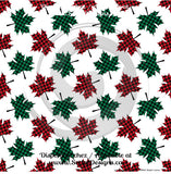 Buffalo Plaid Cutouts - Patterned Adhesive Vinyl (10 Different designs available)