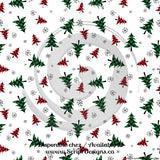 Buffalo Plaid Cutouts - Patterned Adhesive Vinyl (10 Different designs available)