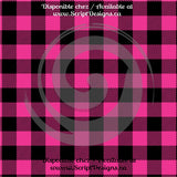 Buffalo Plaid - Vinyle adhésif à motifs (8 modèles différents disponibles) 