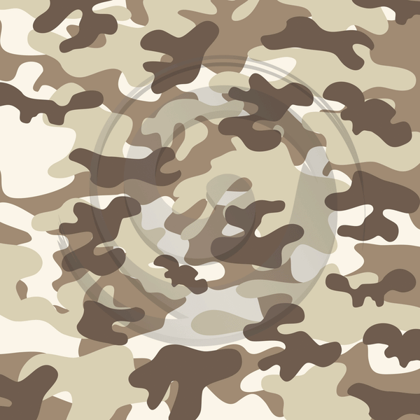 Camo - Patterned HTV (10 Designs) - ScriptDesigns - 9