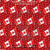 Fête du Canada - Vinyle adhésif à motifs (18 modèles différents disponibles) 