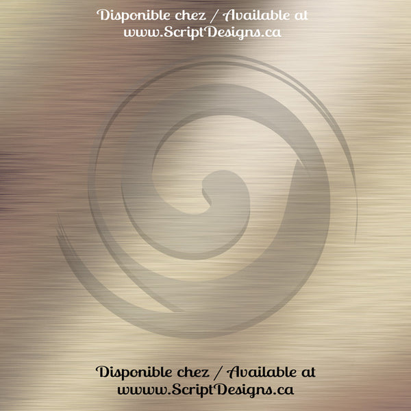 Champagne Gold - Patterned Adhesive Vinyl  (14 Different designs available)