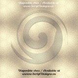 Champagne Gold - Patterned Adhesive Vinyl  (14 Different designs available)