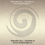 Champagne Gold - Patterned Adhesive Vinyl  (14 Different designs available)