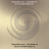 Champagne Gold - Patterned Adhesive Vinyl  (14 Different designs available)