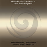 Champagne Gold - Patterned Adhesive Vinyl  (14 Different designs available)