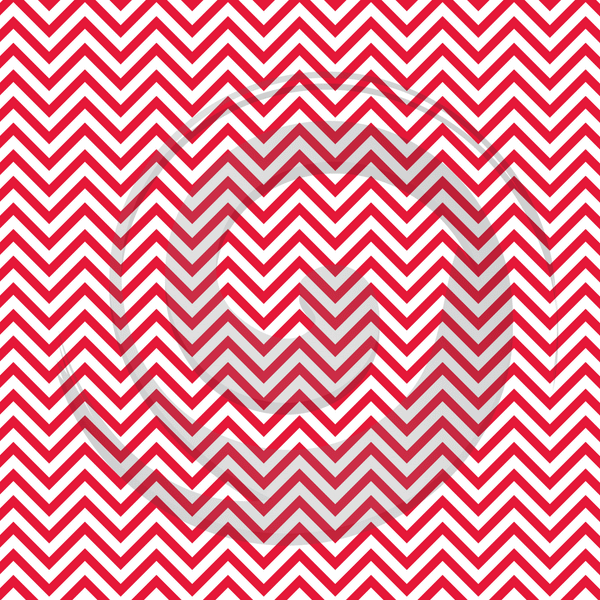 Chevrons - Patterned HTV (30 Colours) - ScriptDesigns - 12