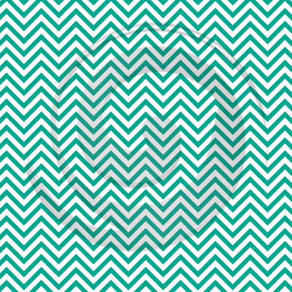 Chevrons - Patterned HTV (30 Colours) - ScriptDesigns - 24