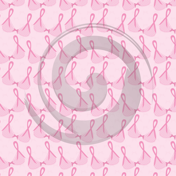Breast Cancer Awareness - Patterned Adhesive Vinyl (11 Designs) - ScriptDesigns - 4