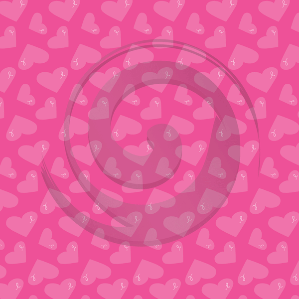 Breast Cancer Awareness - Patterned Adhesive Vinyl (11 Designs) - ScriptDesigns - 9