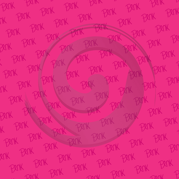 Breast Cancer Awareness - Patterned Adhesive Vinyl (11 Designs) - ScriptDesigns - 12
