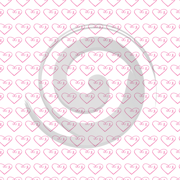 Breast Cancer Awareness - Patterned Adhesive Vinyl (11 Designs) - ScriptDesigns - 3
