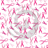 Breast Cancer Awareness - Patterned Adhesive Vinyl (11 Designs) - ScriptDesigns - 10