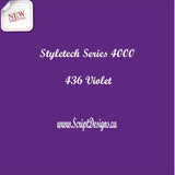Vinyle adhésif équivalent 651 (Styletech 4000) - BUNDLES de 44 couleurs 