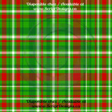 Christmas Plaids - Patterned HTV (12 Designs) - ScriptDesigns - 1