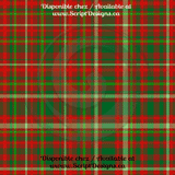 Christmas Plaids - Patterned HTV (12 Designs) - ScriptDesigns - 3