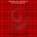 Christmas Plaids - Patterned HTV (12 Designs) - ScriptDesigns - 5