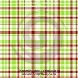 Christmas Plaids - Patterned HTV (12 Designs) - ScriptDesigns - 6