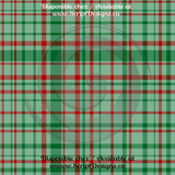 Christmas Plaids - Patterned HTV (12 Designs) - ScriptDesigns - 9