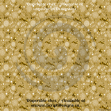 Christmas in Gold - Patterned Adhesive Vinyl (26 different designs available)