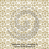 Christmas in Gold - Patterned HTV (26 different designs available)