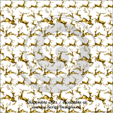 Christmas in Gold - Patterned HTV (26 different designs available)