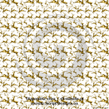 Christmas in Gold - Patterned HTV (26 different designs available)