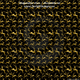 Christmas in Gold - Patterned HTV (26 different designs available)