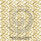 Christmas in Gold - Patterned HTV (26 different designs available)